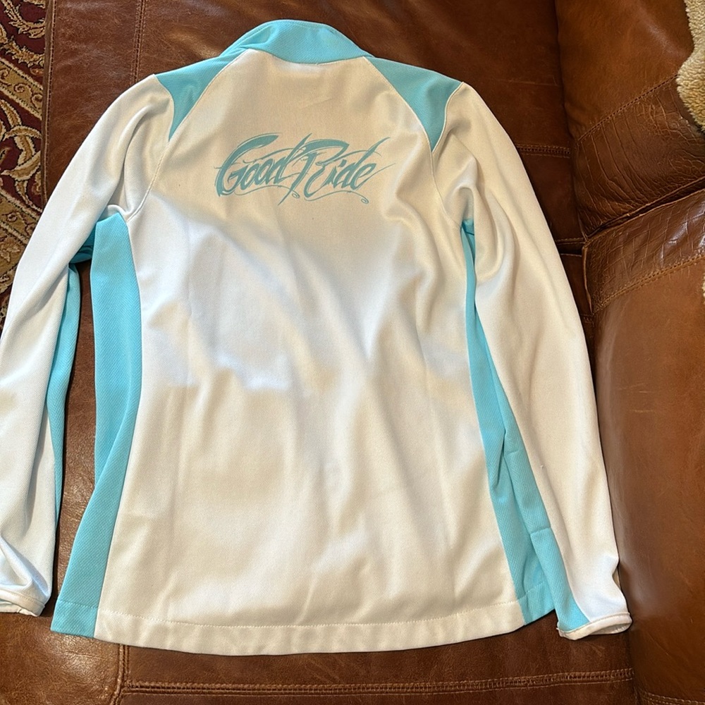 Good Ride S  lightweight zip jacket